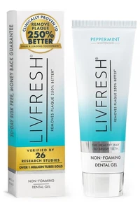 Toothpaste Gel, Clinically Proven to Remove Plaque 250% Better, Improves Gum ... - Picture 1 of 8