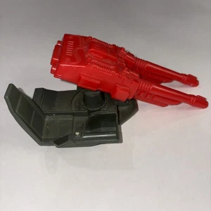 1987 Gi Joe DEFIANT CRAWLER/GANTRY PARTS: 1 LASER CANNON and TURRET Flawed - Bild 1 von 6
