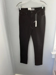 M Society Jeans, 28X 30 Schwarz Skinny Fit Stretch Mid Rise, Denim Neu mit Etikett - Bild 1 von 13