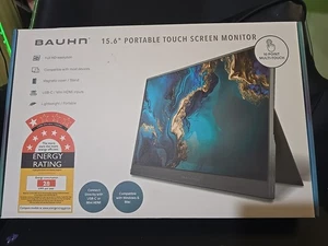 Bauhn 15.6 Inch Touch Screen Monitor Brand New In Box - Picture 1 of 2