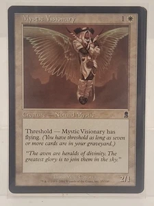 Mystic Visionary Spielset 4er Pack Magic The Gathering Beschreibung lesen - Bild 1 von 1