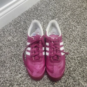 Adidas Originals Samoa rosa/weiß Jugendschuhe Größe 6,5 - Bild 1 von 6