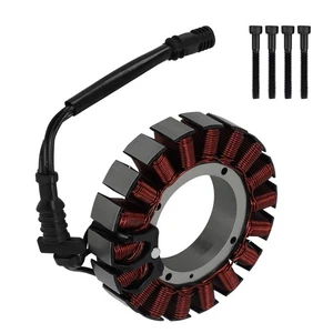 Stator Fit For Harley FLS Softail Dyna 30017-08 30017-08A 2008-2017 2009 2010 - Picture 1 of 12