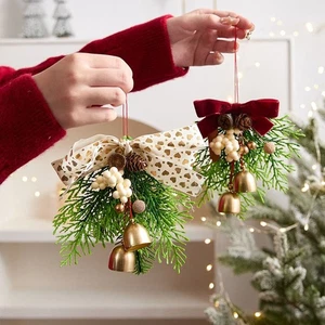 Kunststoff Baumhängende Verzierung  Weihnachtsdekoration Zubehör - Picture 1 of 15