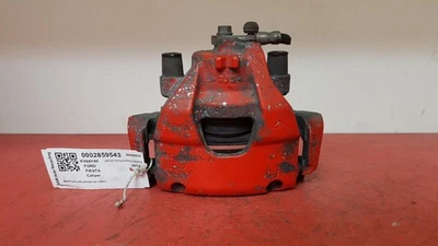 Ford Fiesta MK8 2019 1,0 L gasolina pinza de freno delantera cercana Foto 1 de 4