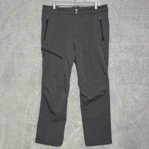 REI Co-op Herren Activator 3.0 grau Nylon Stretch Wandern Trail Hose 34x30 Reißverschluss EUC - Bild 1 von 20
