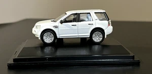 OXFORD 76FRE002 - 1/76 Land Rover Freelander Fuji White - New Other (Opened Box) - Picture 1 of 9