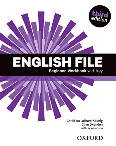 ENGLISH FILE: BEGINNER: WORKBOOK WITH KEY By Oxford University Press *Excellent* - Image 1 of 1