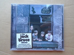 Jack Bruce/Harmony Row Remastered with Bonus Tracks CD - Picture 1 of 4