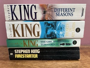Bundle of 4 Stephen King Paperbacks. Horror Thriller Fiction. - Picture 1 of 7