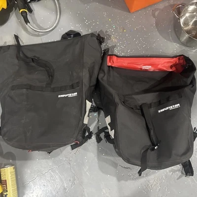 Enduristan - Monzón 3 alforjas por favor rojo descripción Foto 1 de 4