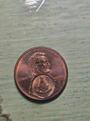 2000 Lincoln Memorial Cent Coin - Image 1 of 2