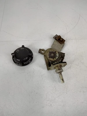 Conjunto de control de calefacción MG MGB 1977 a 1980 mecanismo de tablero OEM Foto 1 de 4