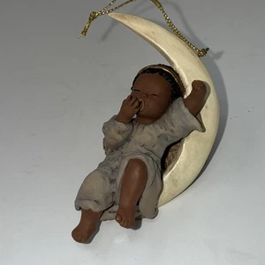 Miss Martha Caroline Watching Over Me Celebrating Black History Clay Figurines - Picture 1 of 4