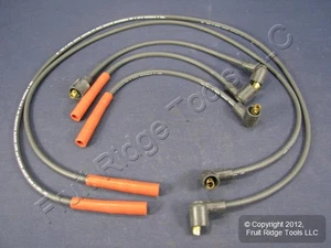 SMP 9491 Spark Plug Ignition Wires for 85-91 1800 GL GL-10 RX XT Coupe Turbo H4 - Picture 1 of 4