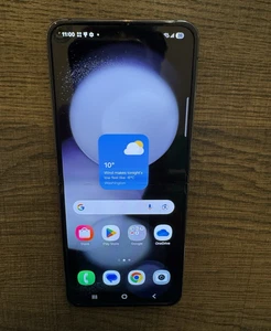 Samsung Galaxy Z Flip 5 5G SM-F731W 256GB Entsperrt Schwarz Gut - Bild 1 von 13