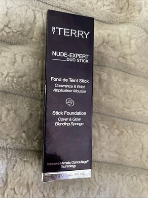 By Terry Nude Expert Duo Stick Foundation ~ 4 Rosy Beige ~ 8.5 g / 0.3 oz - Image 1 of 3