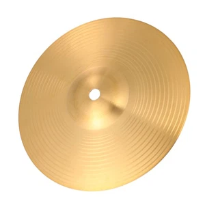 Jeux de cymbales de batterie 8 pouces tambours symboles enfants pour têtes à faible volume - Photo 1/11