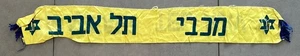Maccabi Tel-Aviv old Scarf Israel Israeli sports - Picture 1 of 4
