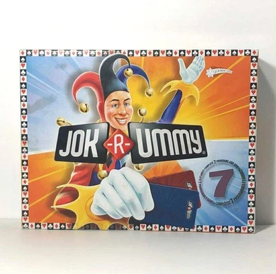 Jok-R-Ummy Rummy Card Game - w/Eng. Fr. Esp. rules - by Jennick Games since 1986 - Image 1 of 4