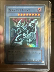Yugioh Zera The Mant Premium Pack Secret Rare PP01-EN011 Konami 2007- NM - Picture 1 of 2