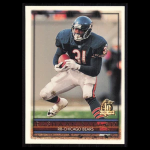 Rashaan Salaam #190 1996 Topps Chicago Bears Football Card NFL NM - Picture 1 of 3