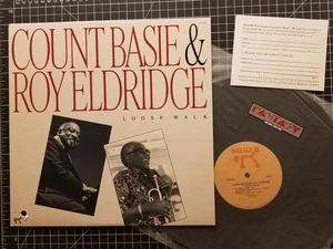 COUNT BASIE & ROY ELDRIDGE LP Loose Walk VG+VG+FREDDIE GREEN Vinyl LOCKJAW DAVIS - Picture 1 of 4