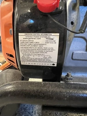 General Speedwash Pressure Washer 3200 PSI 2.7 GPM, Four Nozzles - Image 1 of 4