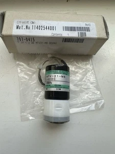 Takasago MTV-31-M6 24VDC 200kPa Solenoid Diaphragm Valve - Picture 1 of 4