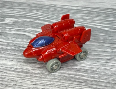 Transformers Bot Shots Powerglide Red Jet Series Four - Image 1 of 4