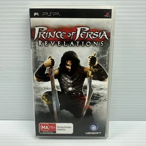Prince Of Persia: Revelations (MA15+) Sony PSP Includes Manual Oz Seller - Picture 1 of 3