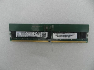 SAMSUNG -M321R4GA3BB6-CQK 32G (1X32GB) 2RX8 PC5-4800B RDIMM MEMORY - Picture 1 of 3