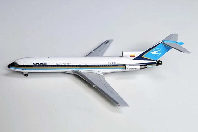 AC411275 AeroClassics 727-200 1/400 Model HC-BRI TAME - Image 1 of 1