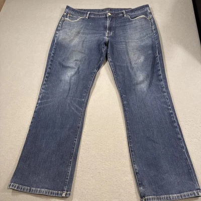 Pantalones de mezclilla azul corte bota vintage Lucky Brand 367 para hombre 40x32 TRABAJO VAQUERO Foto 1 de 4