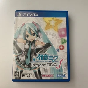Hatsune Miku Project Diva F Okaidoku Ban PS Vita Japanese Region Free - Picture 1 of 3