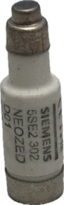 1x Inserto fusibile Siemens 5SE2 302 2A - Foto 1 di 1