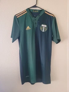 Portland Timbers Men's Small adidas replica Jersey MLS new w/ tags 2021 - 2022 - Picture 1 of 5