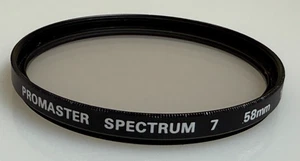 Promaster Spectrum 7 Skylight 1A 58mm Coated Filter - Made In Japan - Picture 1 of 3
