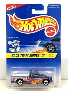 Hot Wheels Chevy 1500 Race Truck 1997 Race Team Series III Collector #534 NEW! - Picture 1 of 14