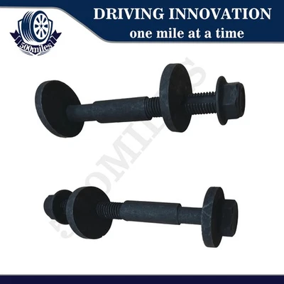 Cam Bolt Kit Rear Lower K100155 for 1999 2000 - 2012 Chevrolet Malibu Pontiac G6 Foto 1 de 4