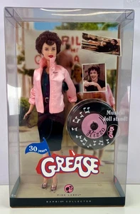 Muñeca Barbie Grease Rizzo Etiqueta Rosa 30 Aniversario 2007 con Soporte Musical - Imagen 1 de 11
