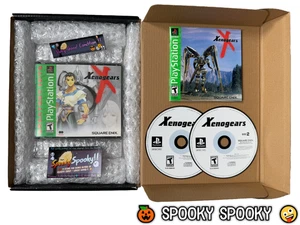 Xenogears PS1 Greatest Hits - NTSC-U/C USA VGC with Reg - Tracked - Picture 1 of 15