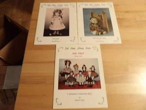 The Doll Home Library Series by Marlowe Cooper The First Volume Vol # 1, 10 & 12 - Imagen 1 de 3