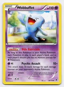 Wobbuffet [36/119] XY: Phantomkräfte Regular [Pokemon Karte Englisch] - Bild 1 von 2