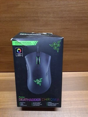 Razer Death-Adder Gaming Mouse | Chroma Ergonomic  Tested Works - Image 1 of 4