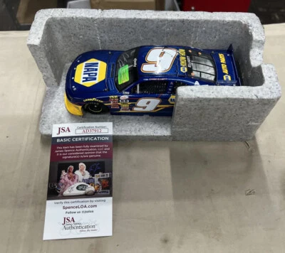 2015 CHASE ELLIOTT NAPA JR MOTORSPORTS CHEVROLET CAMARO Autograhed/Signed JSA - Image 1 of 4