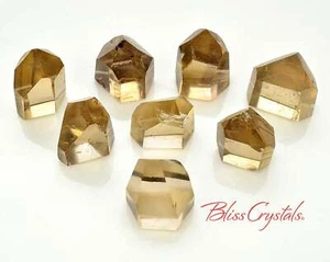 1 All Natural CITRINE w/ Hematite Generator Point #CG02 - Picture 1 of 2