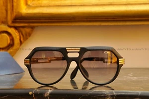 NOS Vintage eyeglasses Cazal 657/3 legends occhiali Germany 59[ ]18 MAI USATI - Picture 1 of 6