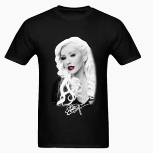 Neu Selten Christina Aguilera T Shirt Kurzarm Unisex S-5XL PT32 - Bild 1 von 4