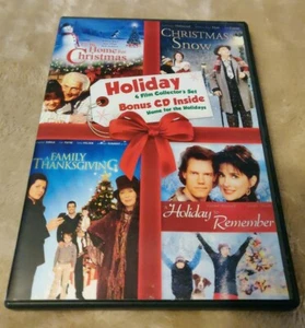 Holiday 4 Film Collectors Set w/ Bonus CD. (Vol. 5, 2011, 2-Disc Set, DVD/CD) - Imagen 1 de 5